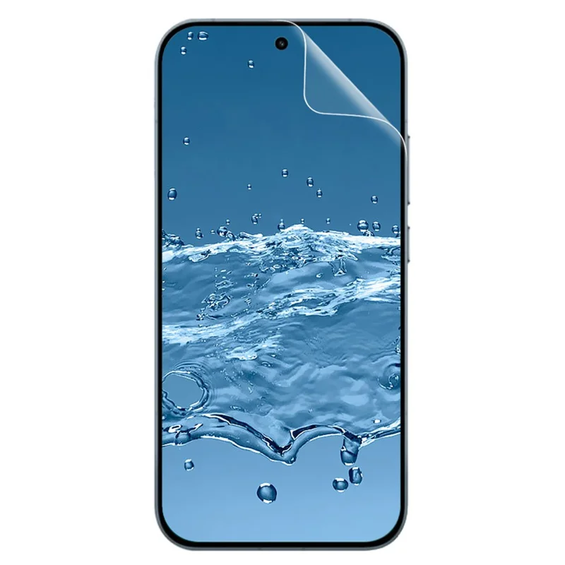 IMAK Hydrogel Film 4th For Xiaomi Redmi K90 5G / Poco F8 Pro Full Screen Protector Ultra Clear Full Glue Soft TPU Film (Fingerprint Unlock)