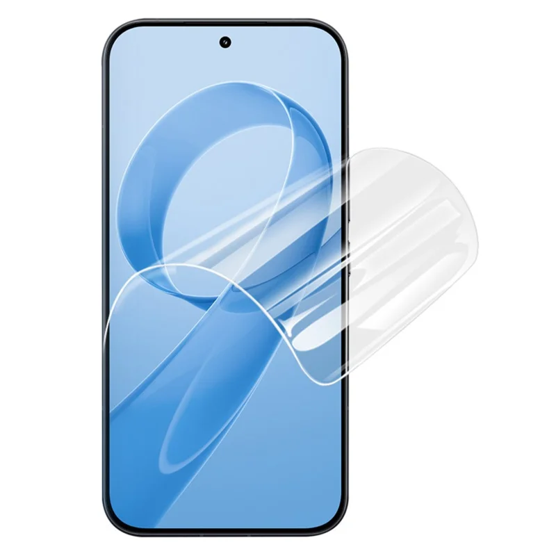 IMAK Hydrogel Film 4th For Xiaomi Redmi K90 Pro Max 5G / Poco F8 Ultra Full Screen Protector Ultra Clear Full Glue Soft TPU Film (Fingerprint Unlock)