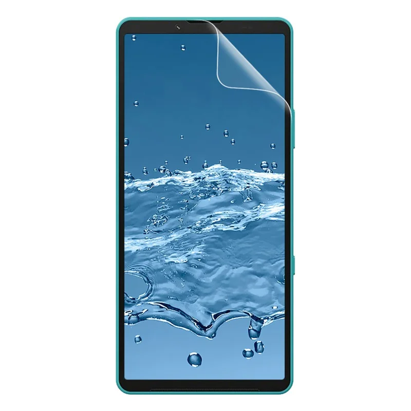 IMAK Hydrogel Film 4th Gen For Sony Xperia 10 VII Full Screen Protector Ultra Clear Soft TPU Film