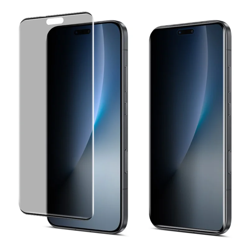 IMAK For Honor Magic8 Pro 5G Anti Spy Tempered Glass Side Glue Full Screen Protector (No Edge Version)