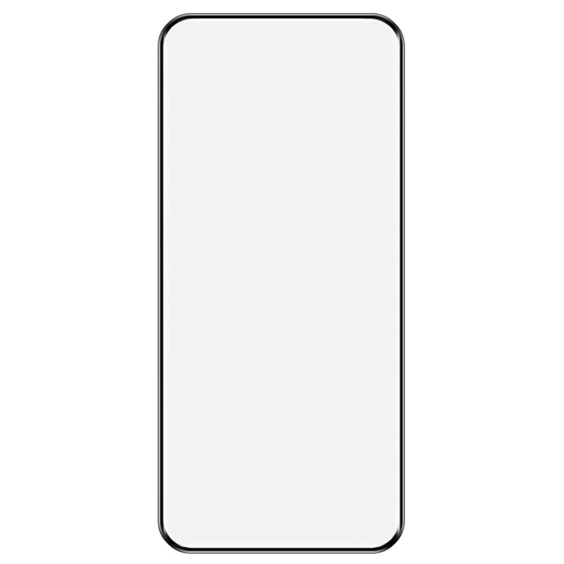 IMAK For Honor Magic8 Pro 5G Full Screen Protector 3D Curved Full Glue Tempered Glass Film with Positioning Frame (Fingerprint Unlock)