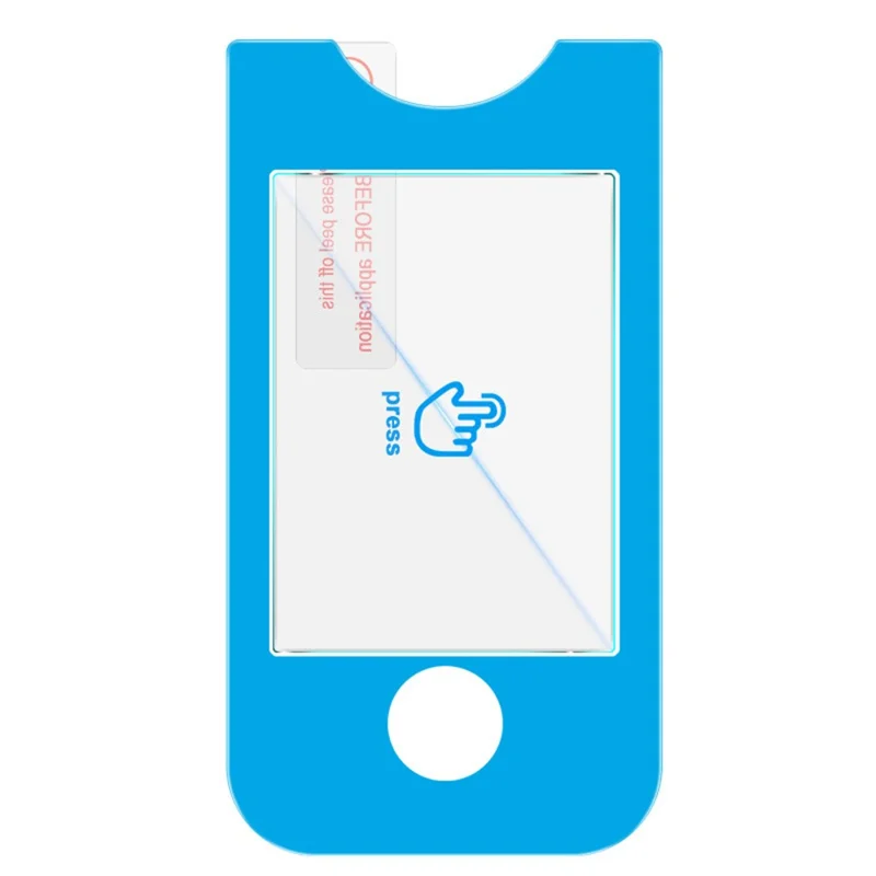 IMAK für Insta360 X4 Air Getemperte Glasschutzfolie Klare Kamerafilme mit selbstpositionierendem Rahmen