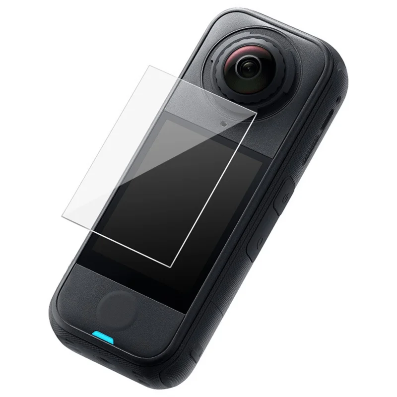 IMAK für Insta360 X4 Air Getemperte Glasschutzfolie Klare Kamerafilme mit selbstpositionierendem Rahmen