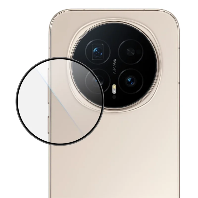 IMAK For Honor Magic8 5G Camera Lens Protector Tempered Glass Lens Film with Self Positioning Frame