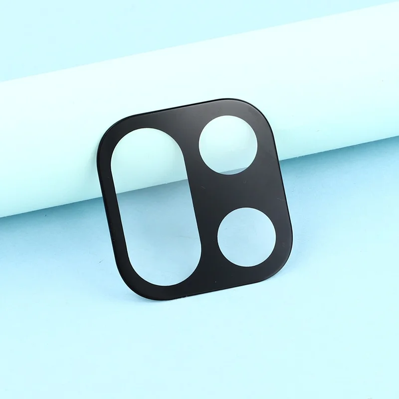 2Pcs For OnePlus 15 5G Camera Lens Protector 2.5D Arc Edge Silk Printing Tempered Glass Full Coverage Rear Lens Film