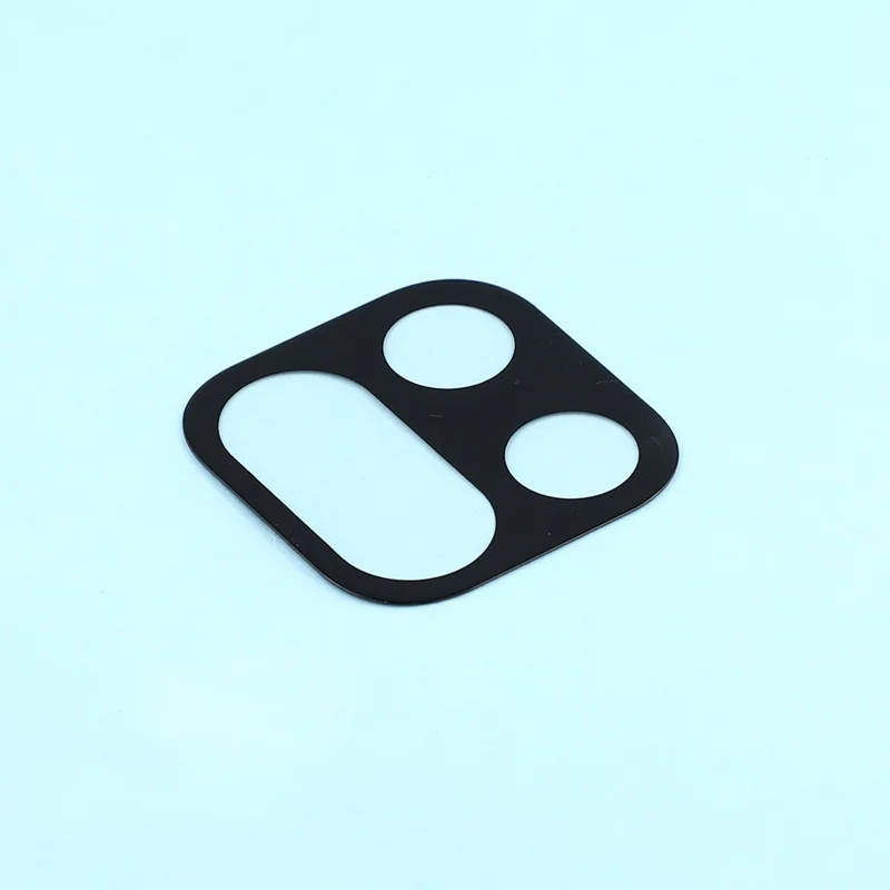 2Pcs For OnePlus 15 5G Camera Lens Protector 2.5D Arc Edge Silk Printing Tempered Glass Full Coverage Rear Lens Film