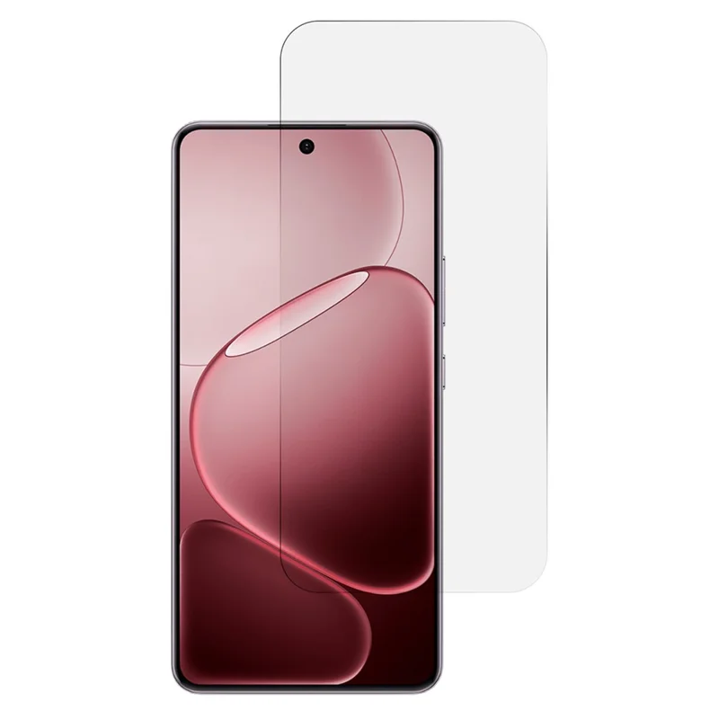 For Oppo A6 5G Screen Protector Full Glue High Aluminium Silicon Glass Film 2.5D Arc Edge (NOT Complete Covering)