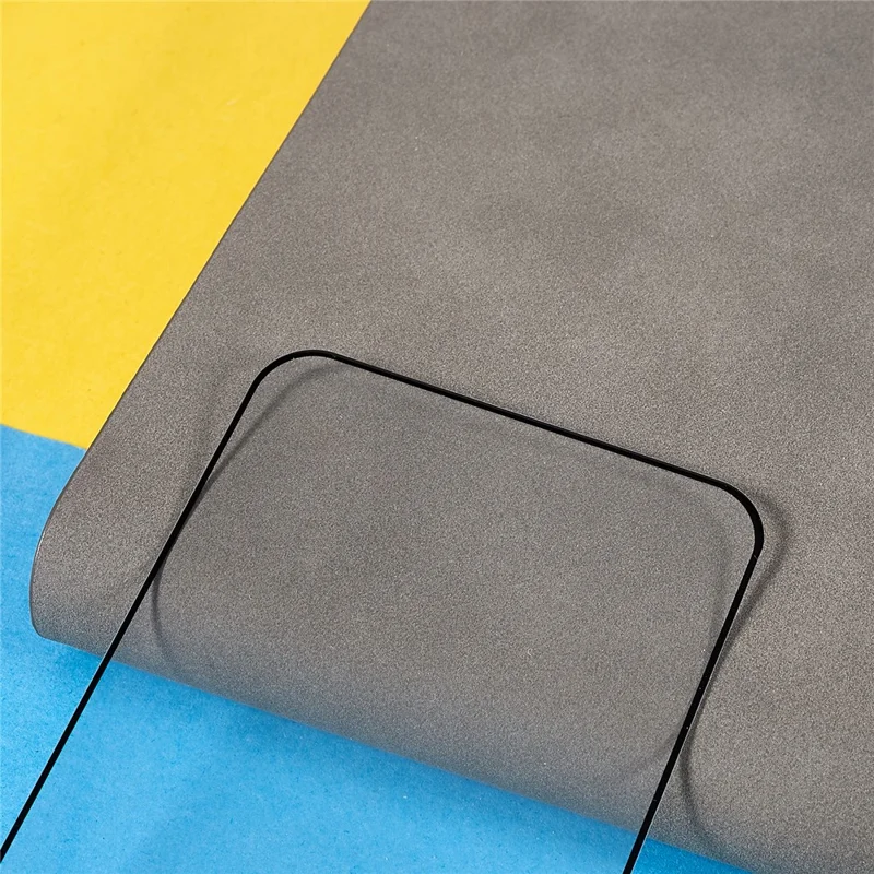 Для Oppo A6 5G Full Screen Protector Шелковая печать Full Glue HD Clear High Aluminium-silicon Glass Screen Film