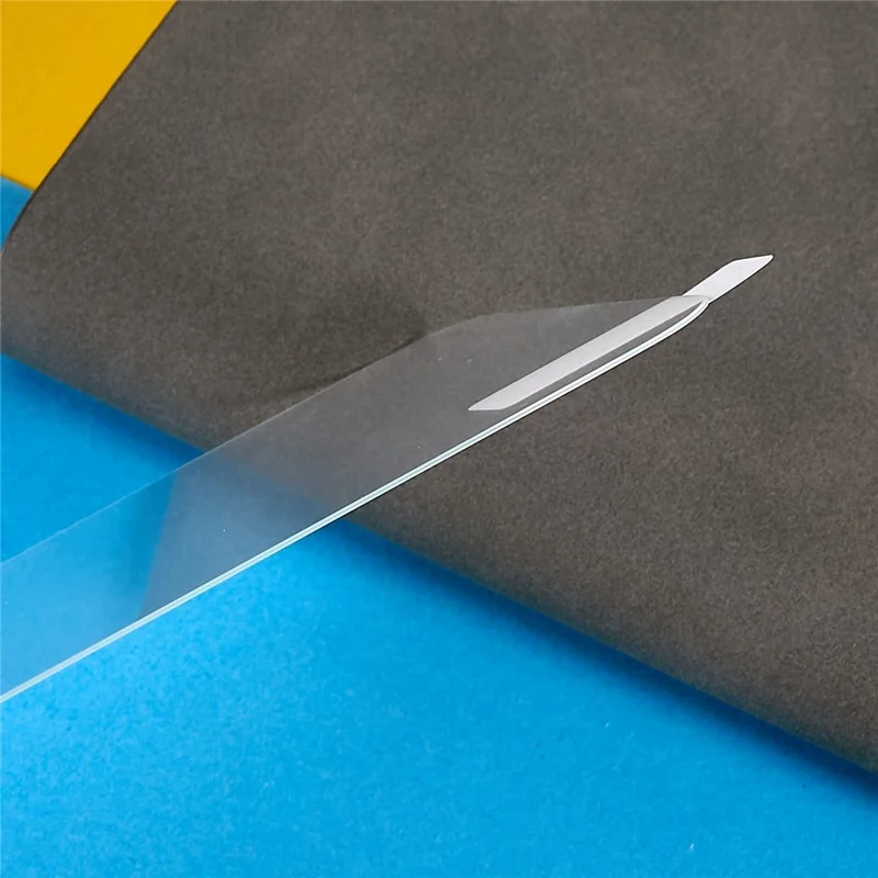 For OnePlus 15 5G Full Screen Protector Full Glue Arc Edge HD High Aluminium-silicon Glass Film with Black Silk Print Edge (Fingerprint Unlock)