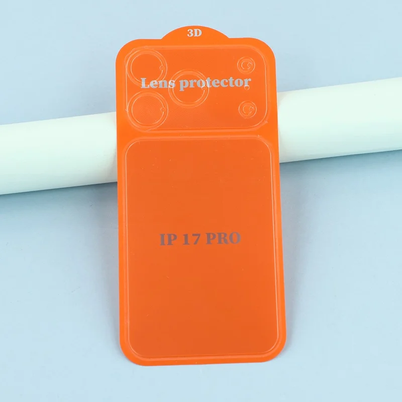 For iPhone 17 Pro Back Screen Protector Set with Camera Base Film Scratch-Resistant Anti-Explosion