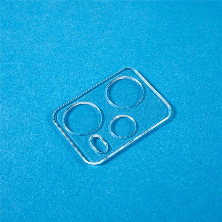 For Xiaomi Redmi Note 12 Pro 5G Corning Gorilla Glass Camera Lens Protector HD Clear 3D Arc Edges Full Coverage Scratch Resistant Lens Film