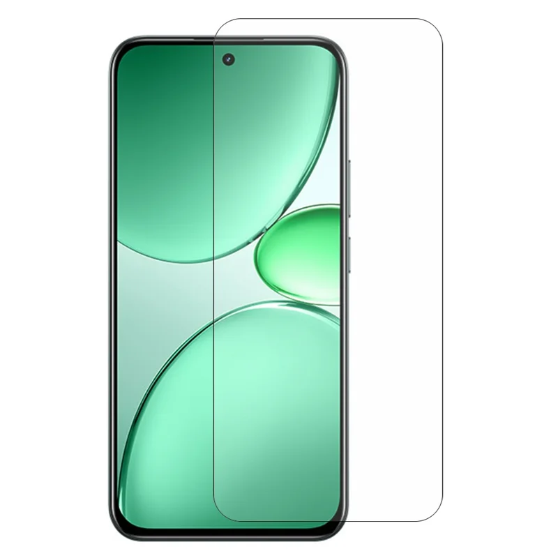 For Realme C85 Pro 4G Screen Protector 0.3mm Arc Edge Ultra Clear Tempered Glass Film, Not Complete Coverage