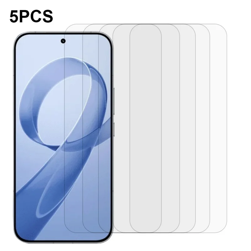 5 pièces pour Xiaomi Redmi K90 5G Protecteur d'écran avant 0,3 mm 2,5D Film en verre trempé transparent