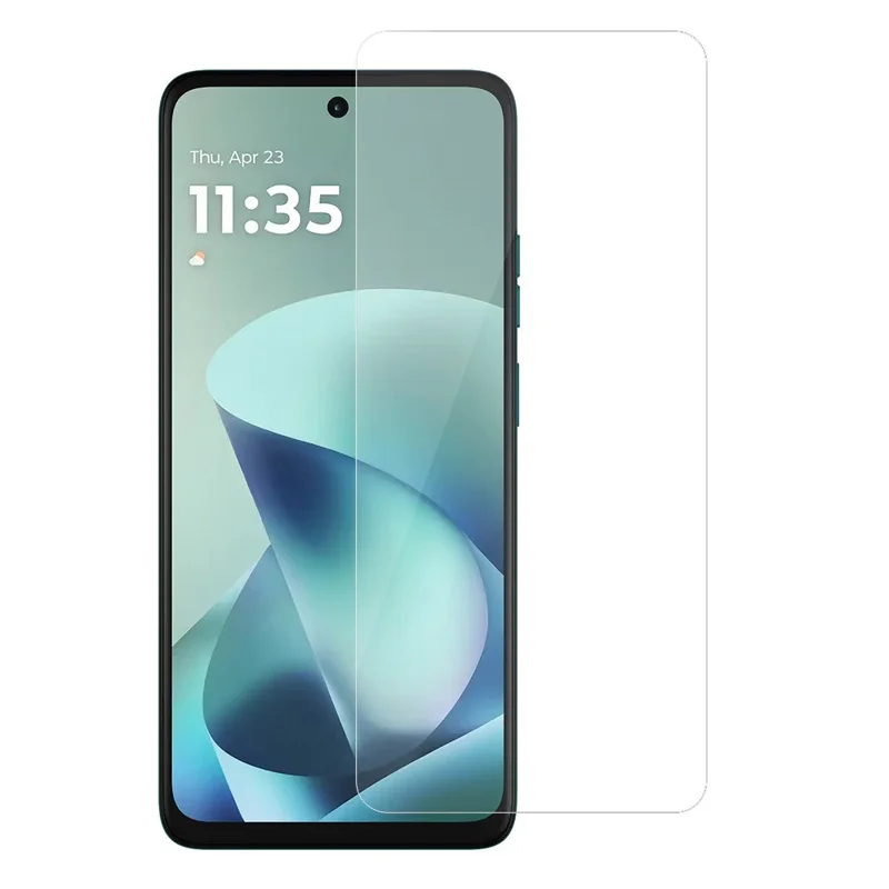 AMORUS For Motorola Moto G57 Power 5G Front Screen Protector 2.5D Arc Edge 9H High Aluminum-Silicon Glass Film