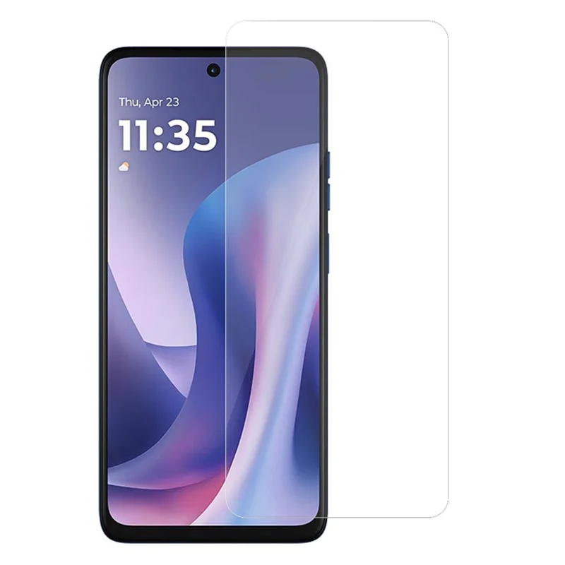 Motorola Moto G57 5G Protezione Schermo 0,3 mm Arc Edge Ultra Clear Pellicola in Vetro Temperato, Non Copertura Completa
