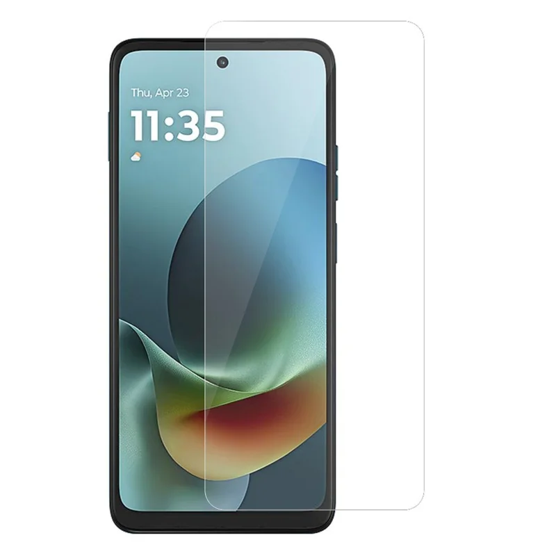 For Motorola Moto G Play (2026) 5G Screen Protector 0.3mm Arc Edge Ultra Clear Tempered Glass Film, Not Complete Coverage