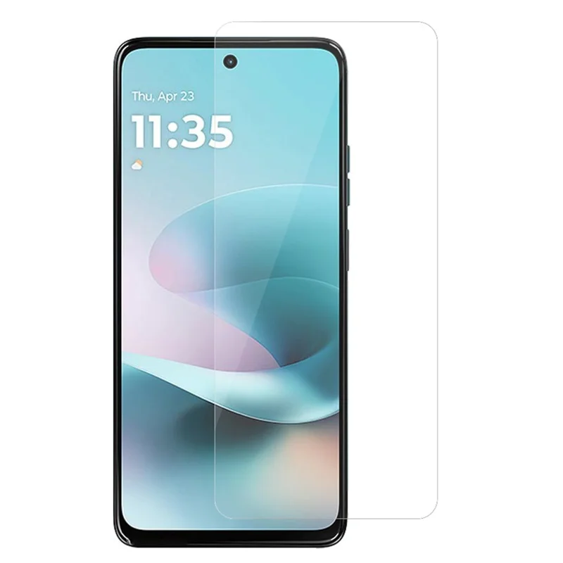 Motorola Moto G67 Power 5G Displayschutzfolie 0,3 mm Arc Edge Ultra Clear Gehärtetes Glas, nicht vollständige Abdeckung