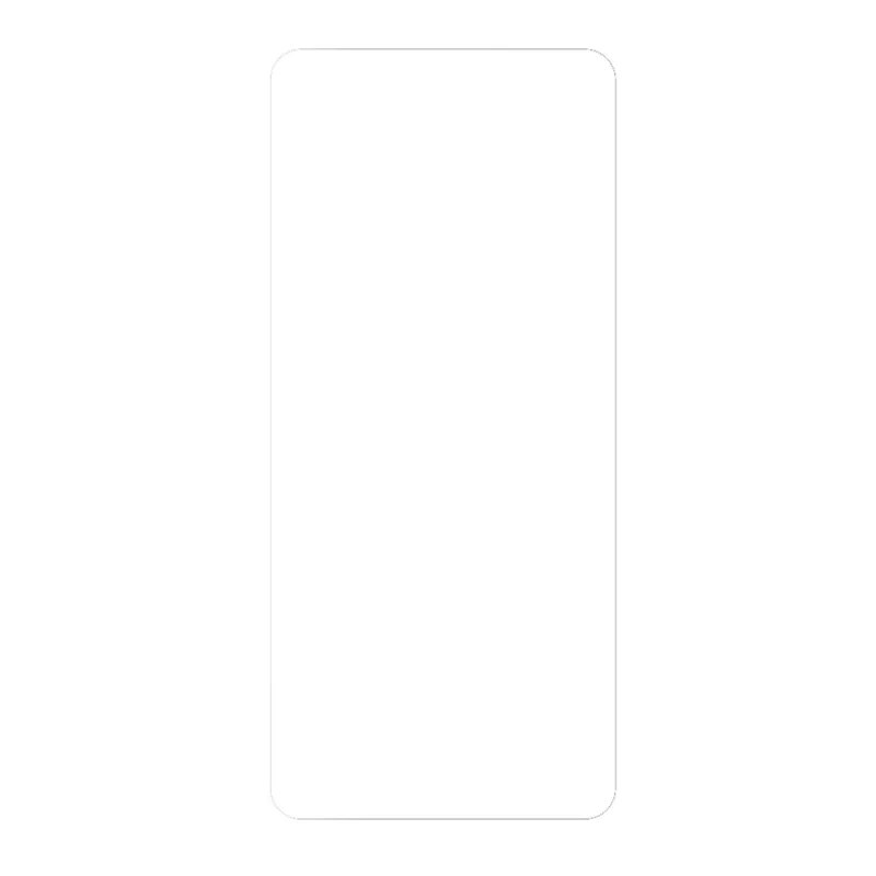 Motorola Moto G67 Power 5G Displayschutzfolie 0,3 mm Arc Edge Ultra Clear Gehärtetes Glas, nicht vollständige Abdeckung