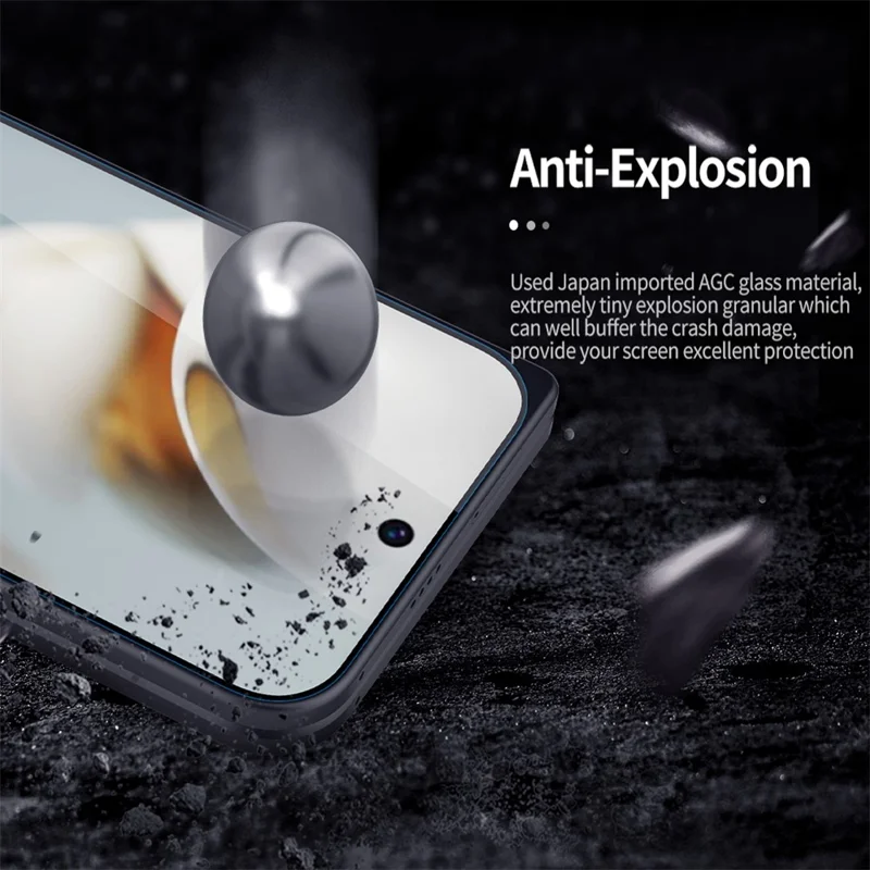 NILLKIN H+Pro for Google Pixel 10 Pro Fold Screen Protector 9H Anti-Scratch Tempered Glass Film