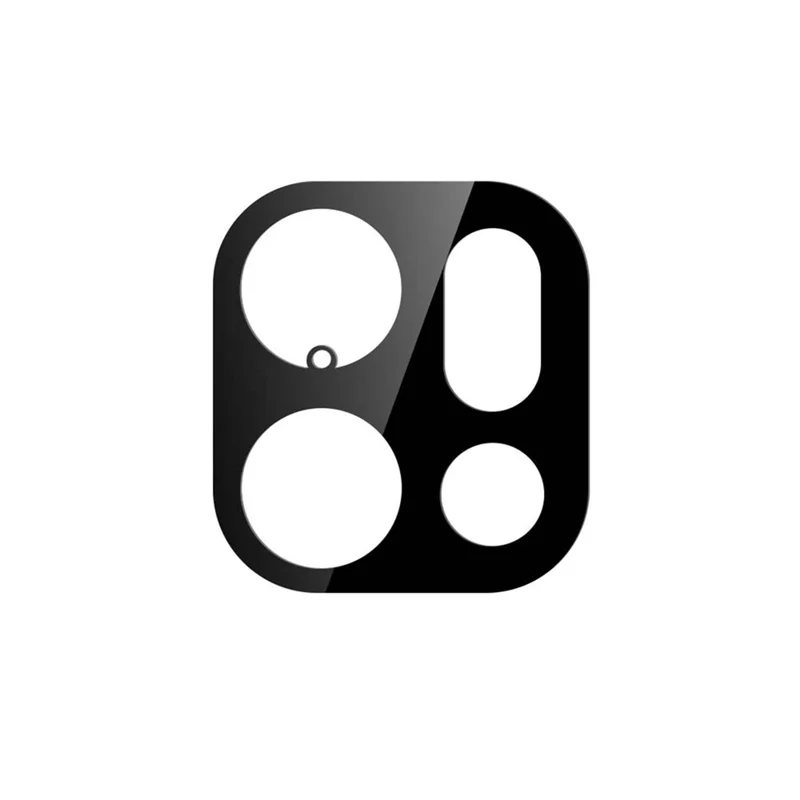 For Oppo Find X9 Pro 5G Camera Lens Protector with Black Circle Design Tempered Glass Full Coverage Lens Film