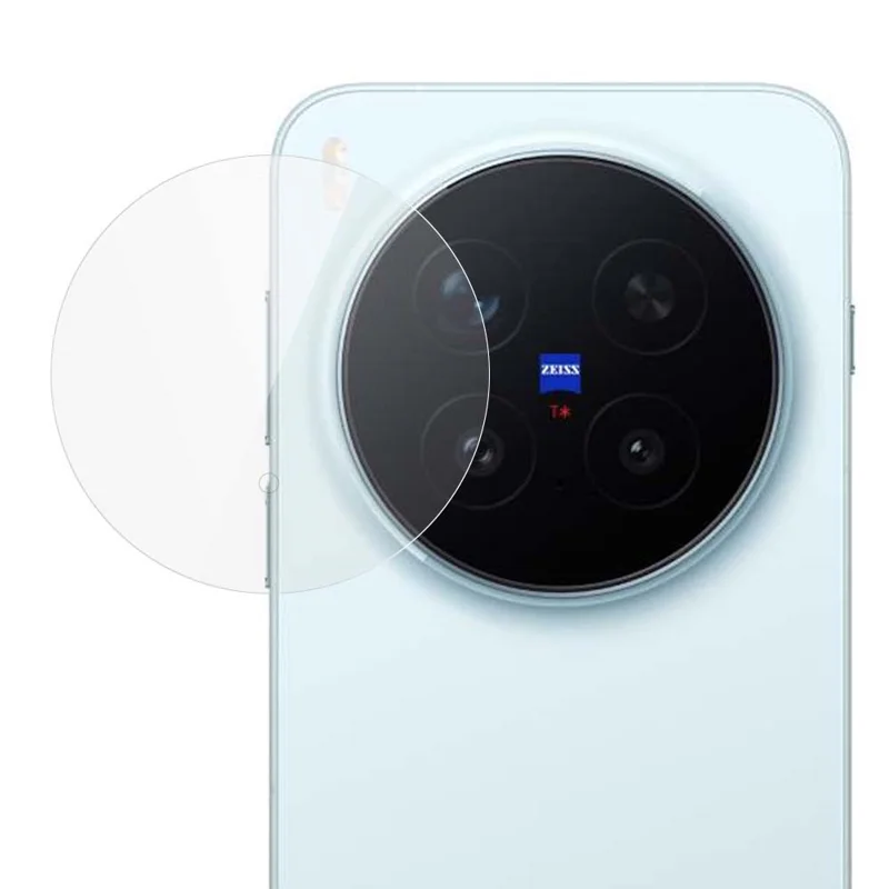 For vivo X300 Pro 5G Tempered Glass Camera Lens Protector Ultra Clear Anti-Scratch Full Coverage Lens Film