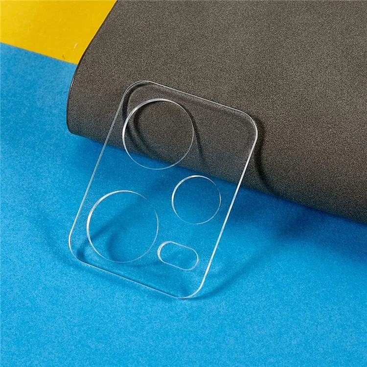 2 pezzi / set per Xiaomi Redmi Note 12 Pro 5G Protezione per lente fotocamera HD Clear Tempered Glass Rear 3D Arc Edge Pellicola protettiva per lenti di telefono