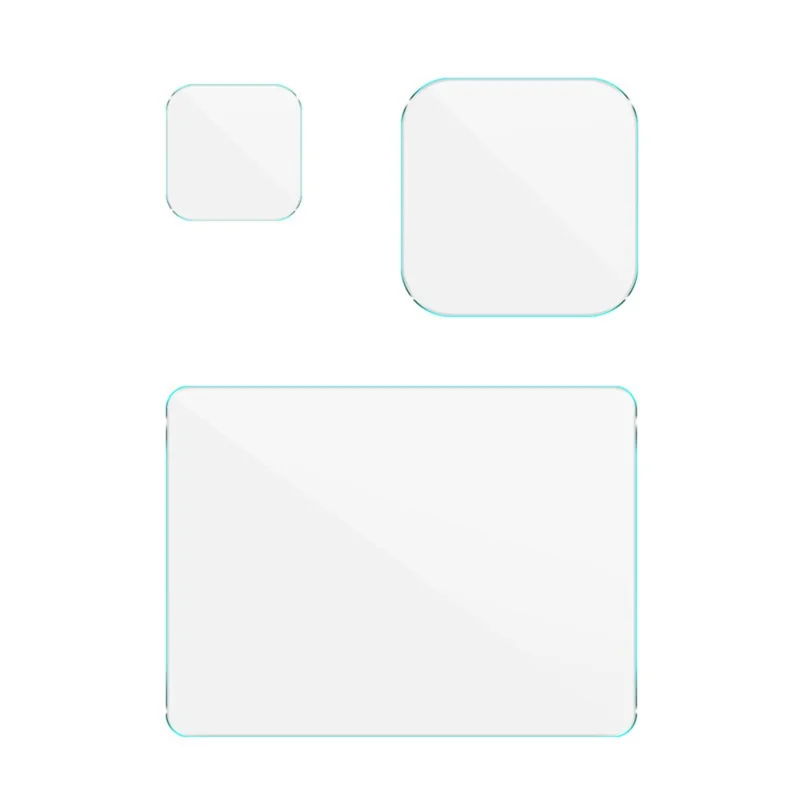 IMAK Per GoPro LIT Hero Camera Protezione Schermo in Vetro Temperato + Kit Protezione Obiettivo