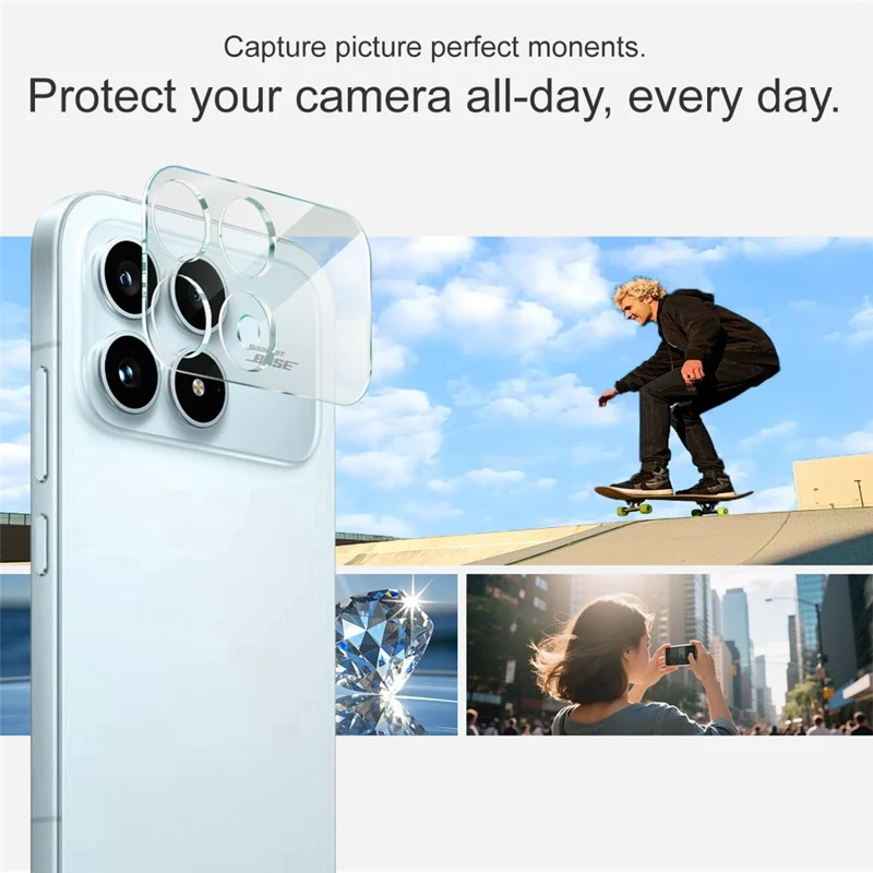 IMAK til Xiaomi Redmi K90 5G / Poco F8 Pro Hærdet glas, fuld dækning, beskyttelse til kamerahåndtering + akryl-linselåg
