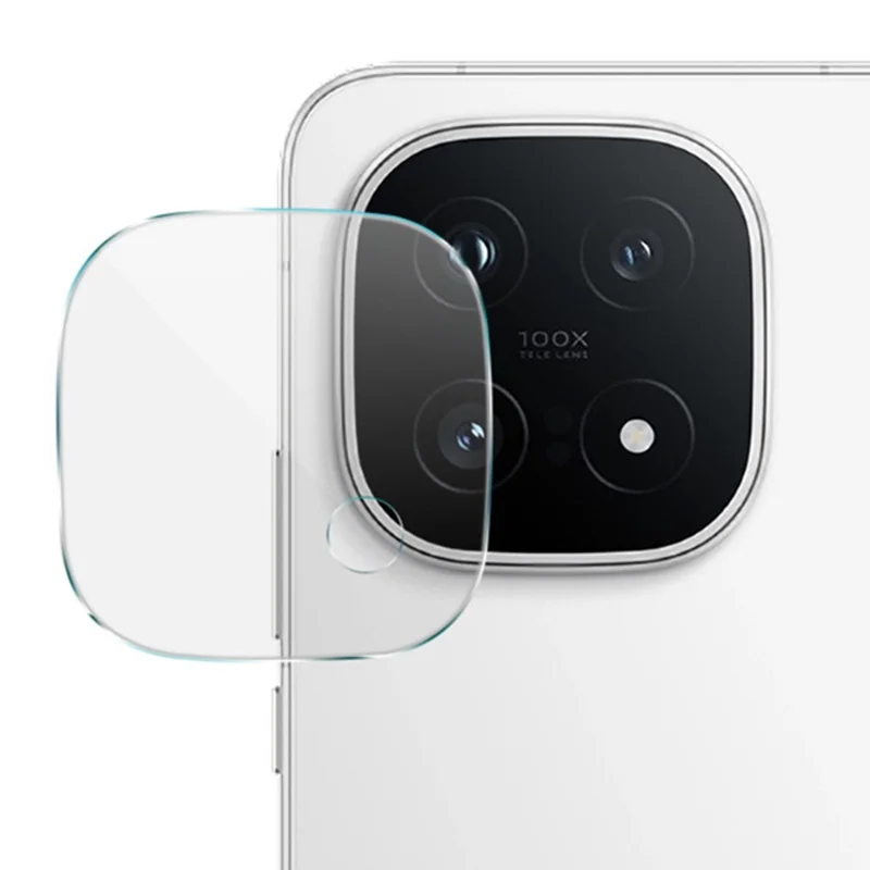 IMAK For vivo iQOO 15 5G Full Coverage Camera Lens Protector Slim Tempered Glass Lens Film