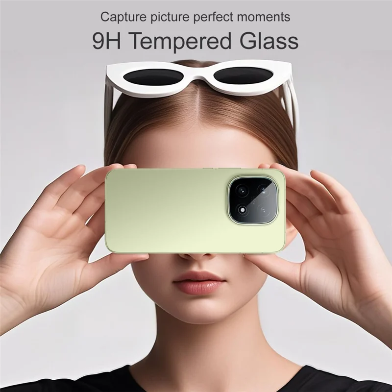 IMAK For vivo iQOO 15 5G Full Coverage Camera Lens Protector Slim Tempered Glass Lens Film