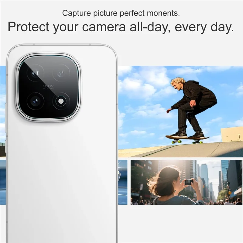 IMAK For vivo iQOO 15 5G Full Coverage Camera Lens Protector Slim Tempered Glass Lens Film