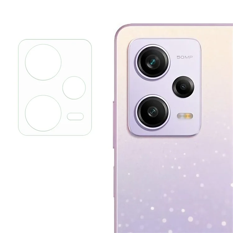 Pour Xiaomi Redmi Note 12 Pro 5G Camera Lens Protector 9H Dureté Haute Définition Temperred Glass Arrière Lens Arrière