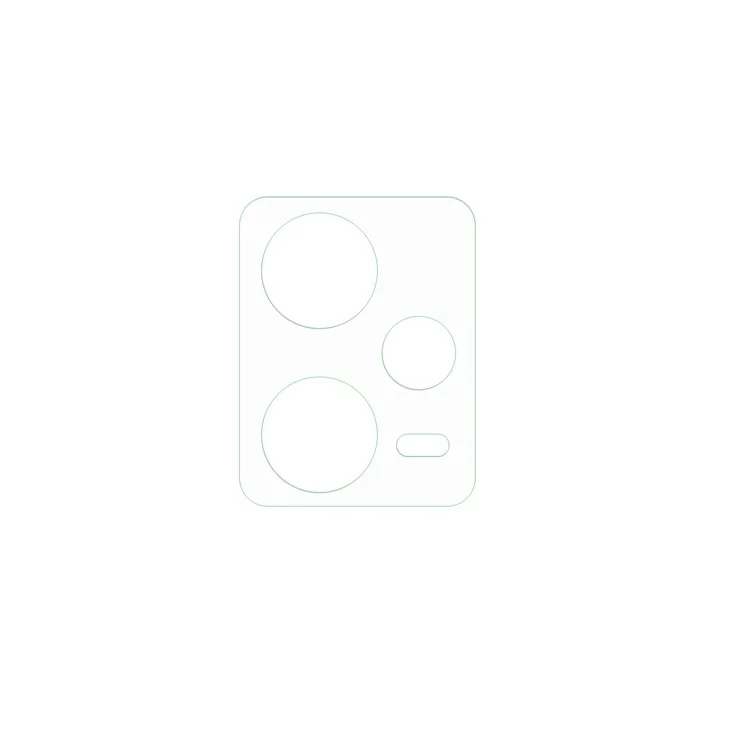 Pour Xiaomi Redmi Note 12 Pro 5G Camera Lens Protector 9H Dureté Haute Définition Temperred Glass Arrière Lens Arrière