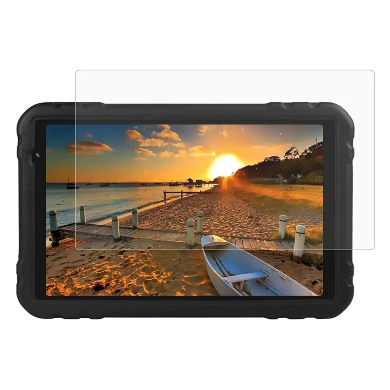 For Juedur R500 Tempered Glass Film 0.3mm Arc Edge HD Full Screen Protector