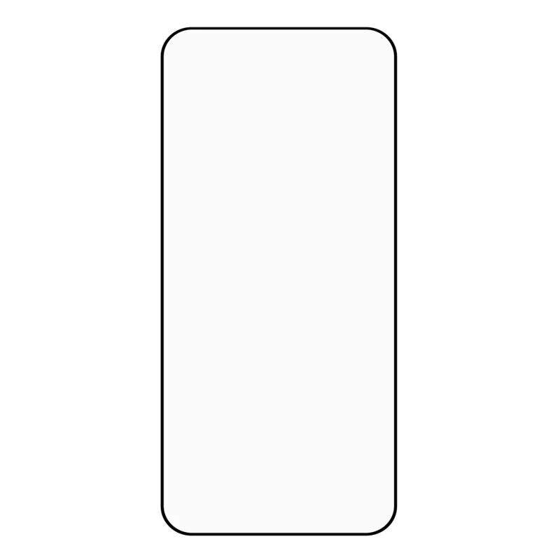 Protection d'écran en verre trempé avec impression en soie pour Oppo Find X9 5G, film ultra-mince de 0,18 mm (Compatible avec déverrouillage par empreinte digitale)
