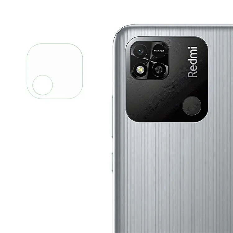Для Xiaomi Redmi 10A Ultra Clear Camera Lens Protector Anti-scratch Tempered Glass Rear Lens Film