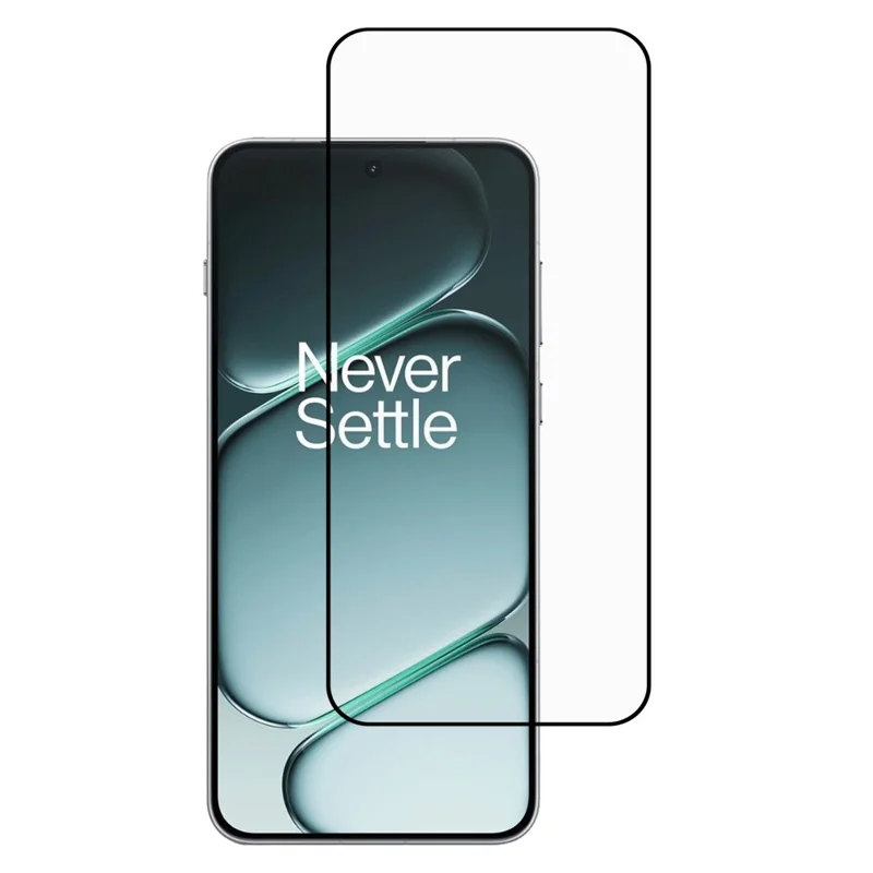 For OnePlus 15R 5G / Ace 6T 5G / Ace 6 5G Full Screen Protector Silk Printing Full Glue Tempered Glass Screen Film