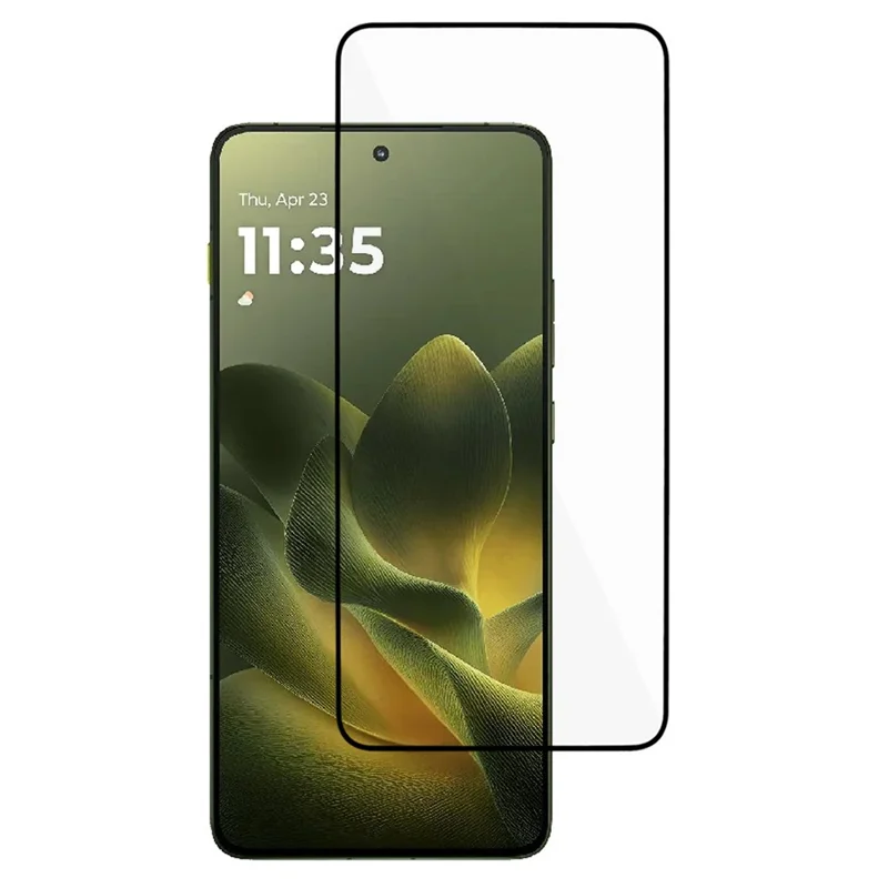 For Motorola Edge 70 5G Full Screen Protector Silk Printing Full Glue Tempered Glass Screen Film