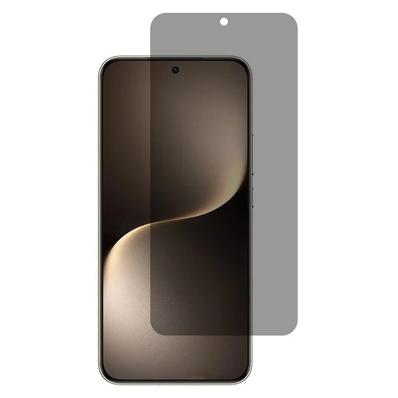 For Honor Magic8 5G Anti Spy Full Screen Protector Arc Edge Full Glue High Aluminium-silicon Glass Film (Fingerprint Unlock)