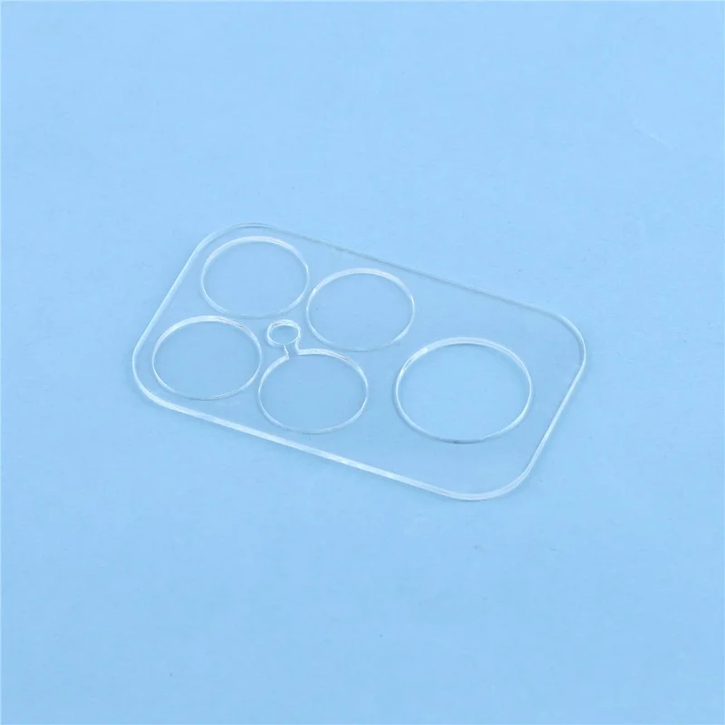 2Pcs For Xiaomi Redmi K90 Pro Max 5G / Poco F8 Ultra Full Coverage Camera Lens Protector 3D Arc Edge Anti-Scratch Tempered Glass Lens Film