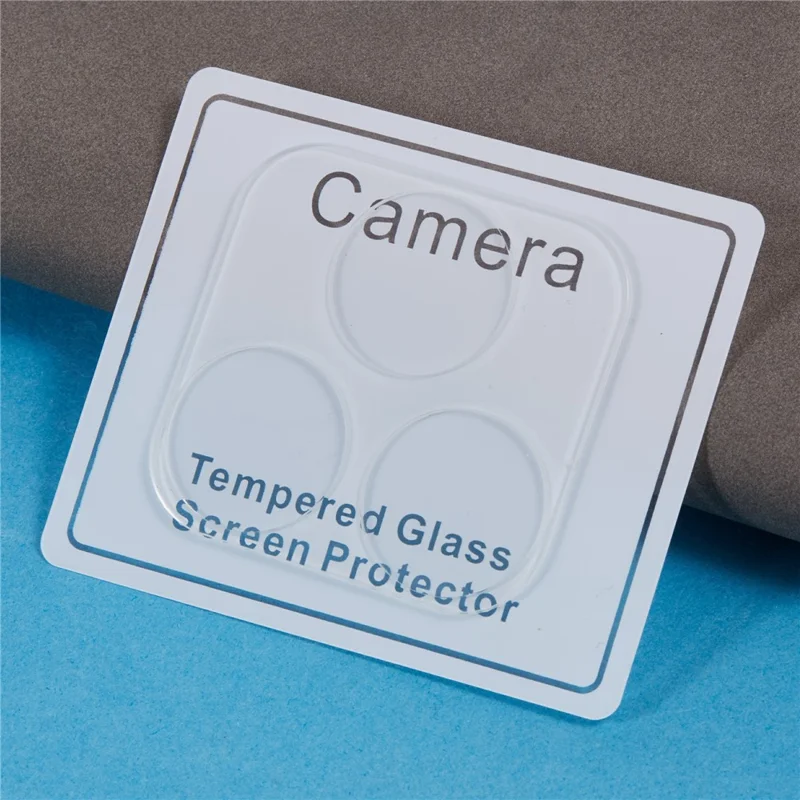 2 stk. til Honor X5c Plus 4G / X5c 4G, fuld dækning kameraobjektivbeskytter, 3D buet kant, anti-skrab, hærdet glas objektivfilm