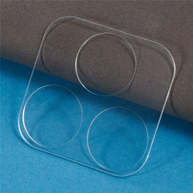 2 stk. til Honor X5c Plus 4G / X5c 4G, fuld dækning kameraobjektivbeskytter, 3D buet kant, anti-skrab, hærdet glas objektivfilm