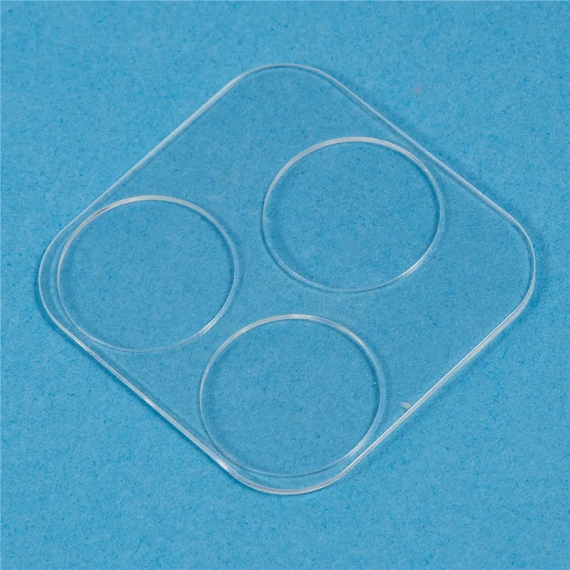 2 stk. til Honor X5c Plus 4G / X5c 4G, fuld dækning kameraobjektivbeskytter, 3D buet kant, anti-skrab, hærdet glas objektivfilm