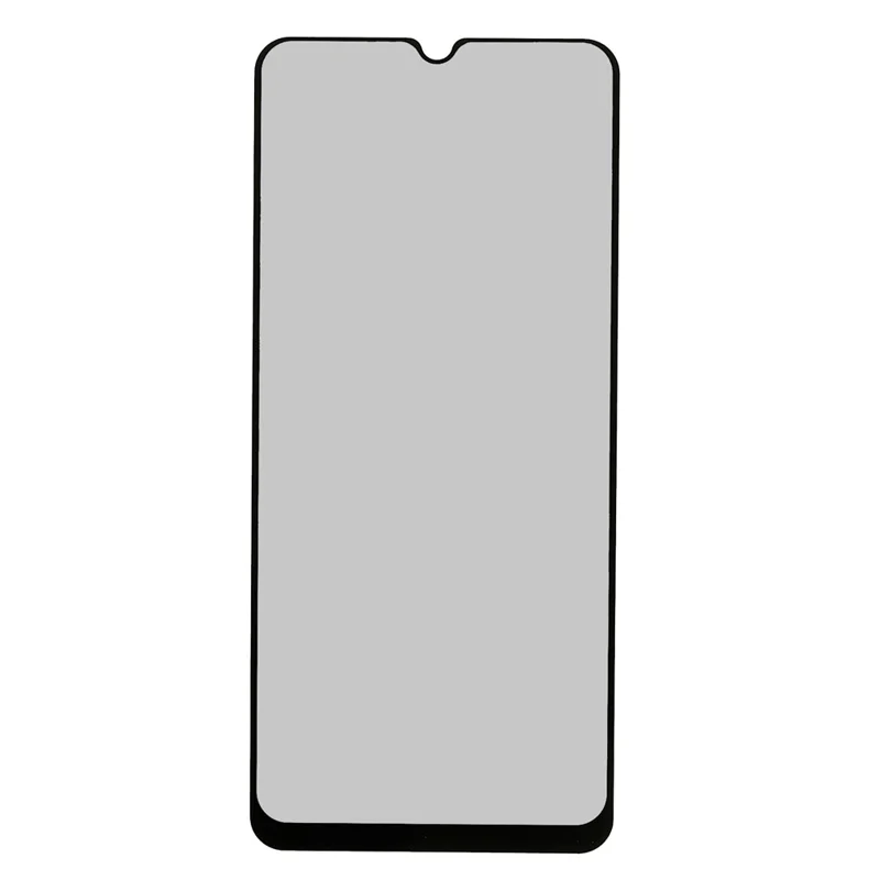 For Xiaomi Redmi 9A / 9C / 10A Privacy Screen Protector Black Edge Full Coverage Full Glue Anti-Spy Tempered Glass Silk Printing Film