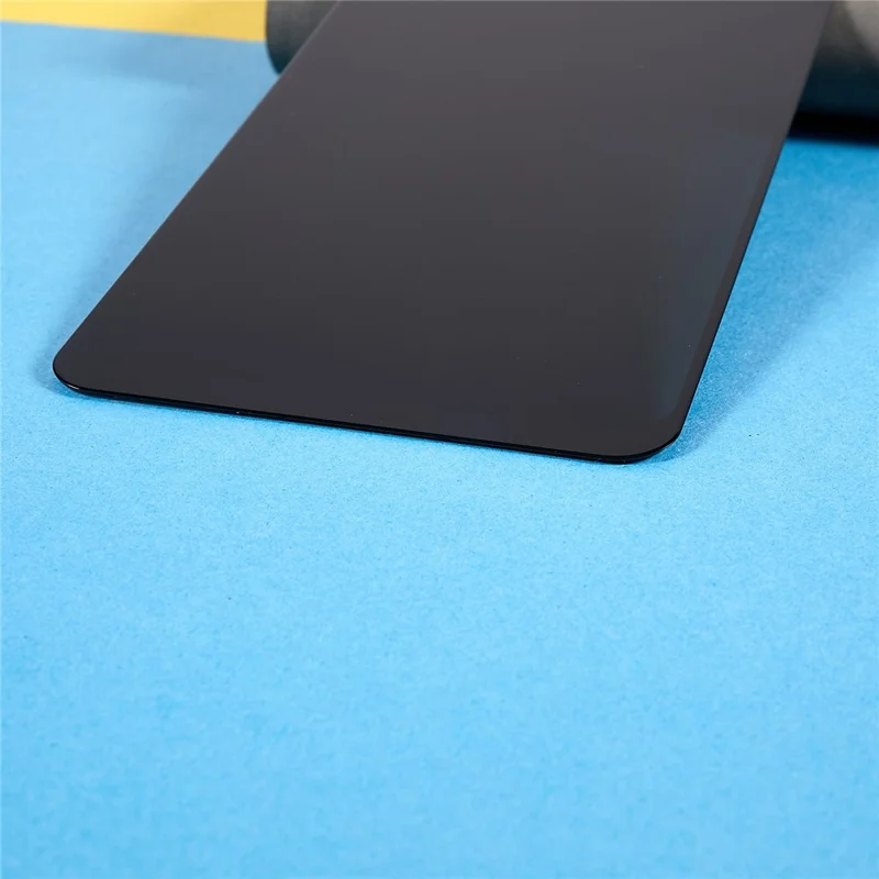 For Xiaomi Redmi 9A / 9C / 10A Privacy Screen Protector Black Edge Full Coverage Full Glue Anti-Spy Tempered Glass Silk Printing Film