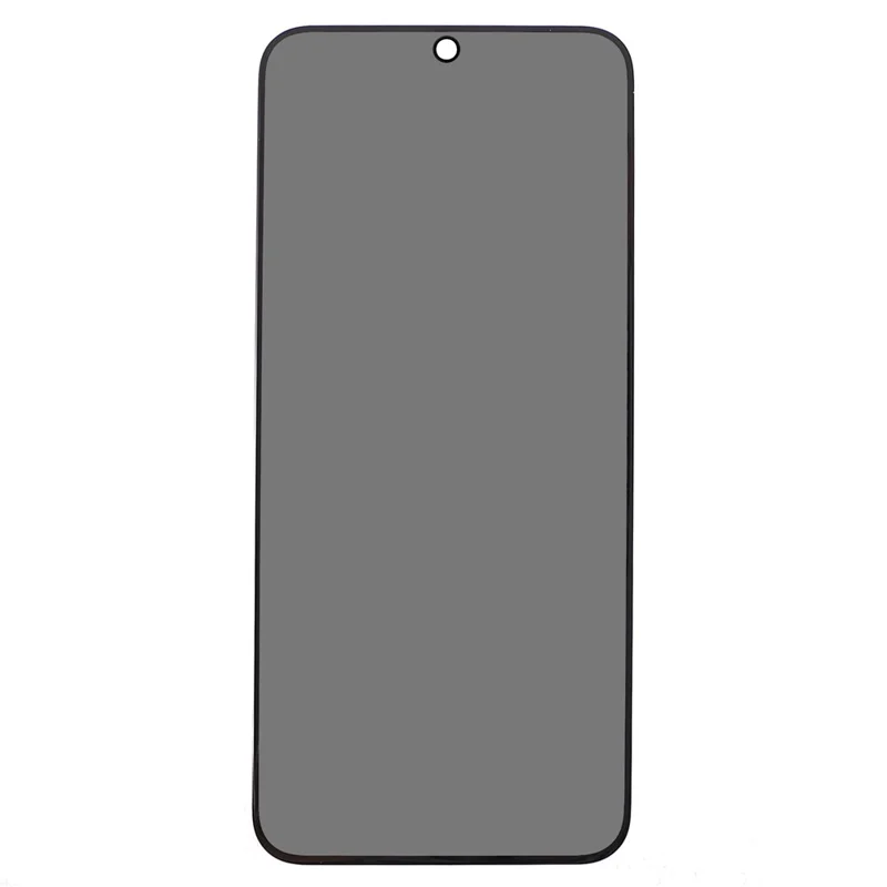 For Honor Magic8 5G Anti-Peep Tempered Glass Full Covering Silk Printing Screen Protector (No Fingerprint Unlock)