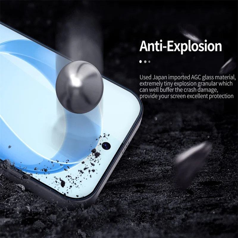 NILLKIN H+Pro for Xiaomi Redmi K90 Pro Max 5G / Poco F8 Ultra Screen Protector 9H Anti-Scratch Tempered Glass Film