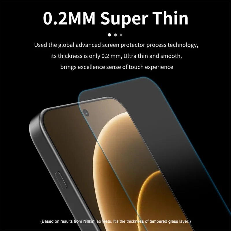 NILLKIN H+Pro for OnePlus 15 5G Screen Protector 9H Anti-Scratch Tempered Glass Film
