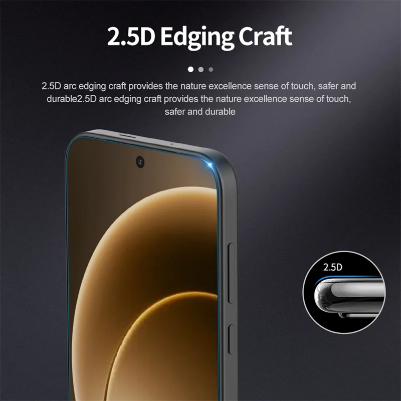 NILLKIN H+Pro for OnePlus 15 5G Screen Protector 9H Anti-Scratch Tempered Glass Film
