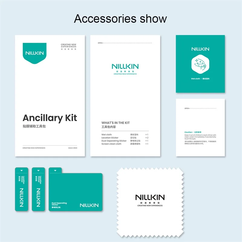 NILLKIN H+Pro for OnePlus 15 5G Screen Protector 9H Anti-Scratch Tempered Glass Film